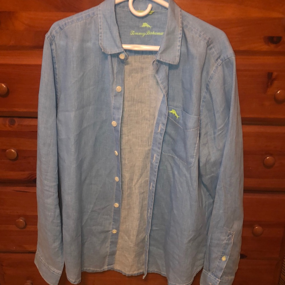 Tommy Bahama linen shirt